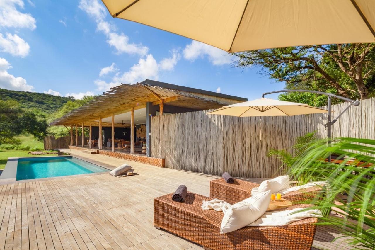 Sungulwane Private Game Lodge Хлухлуве Экстерьер фото