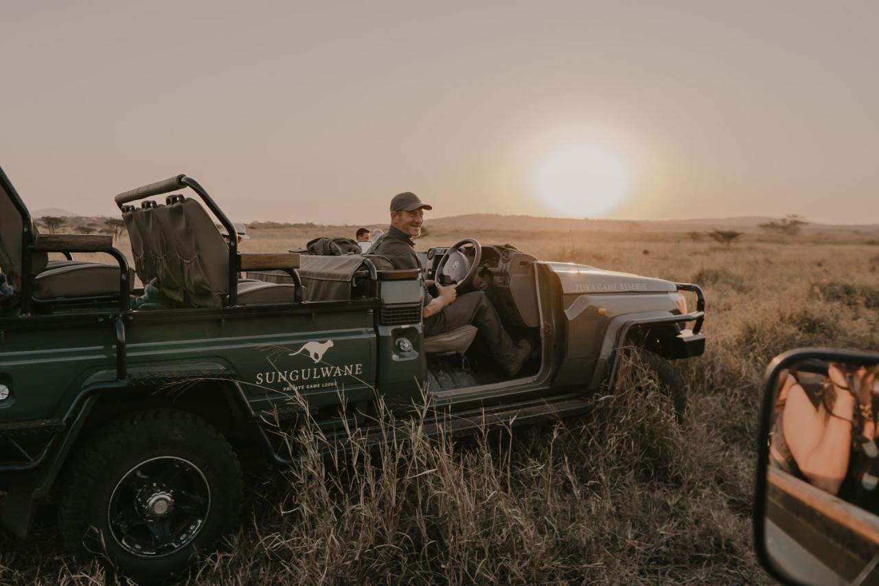 Sungulwane Private Game Lodge Хлухлуве Экстерьер фото