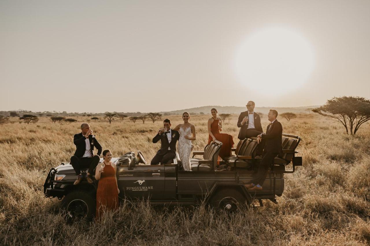 Sungulwane Private Game Lodge Хлухлуве Экстерьер фото