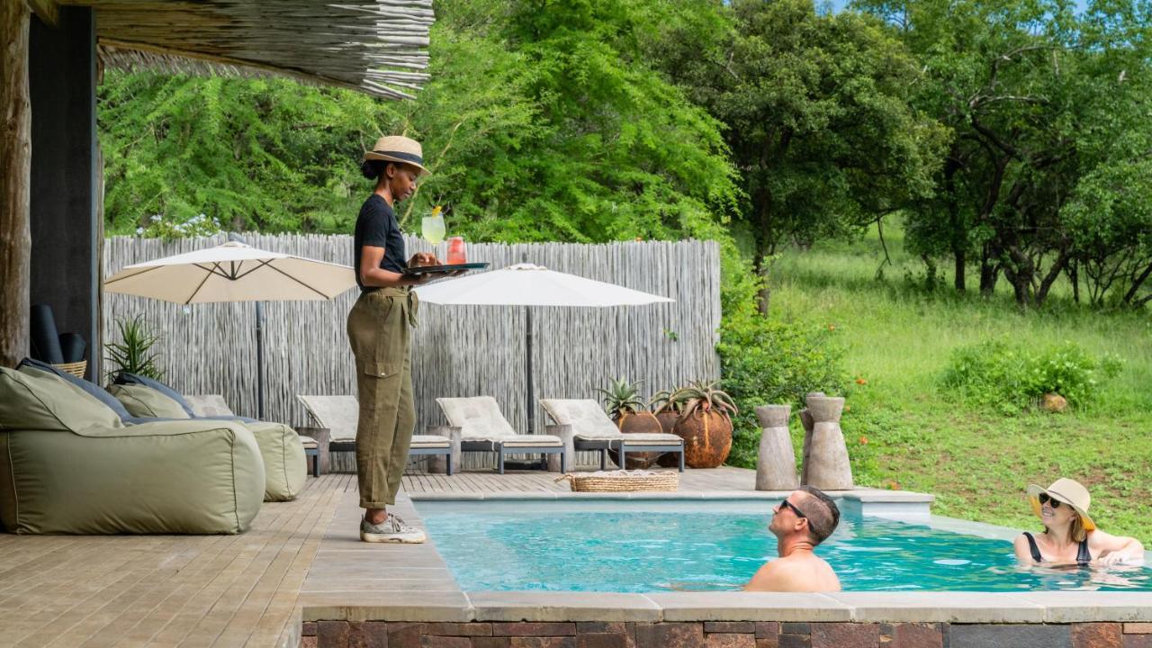 Sungulwane Private Game Lodge Хлухлуве Экстерьер фото