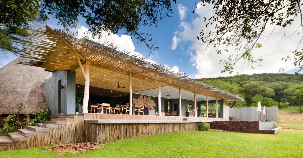 Sungulwane Private Game Lodge Хлухлуве Экстерьер фото