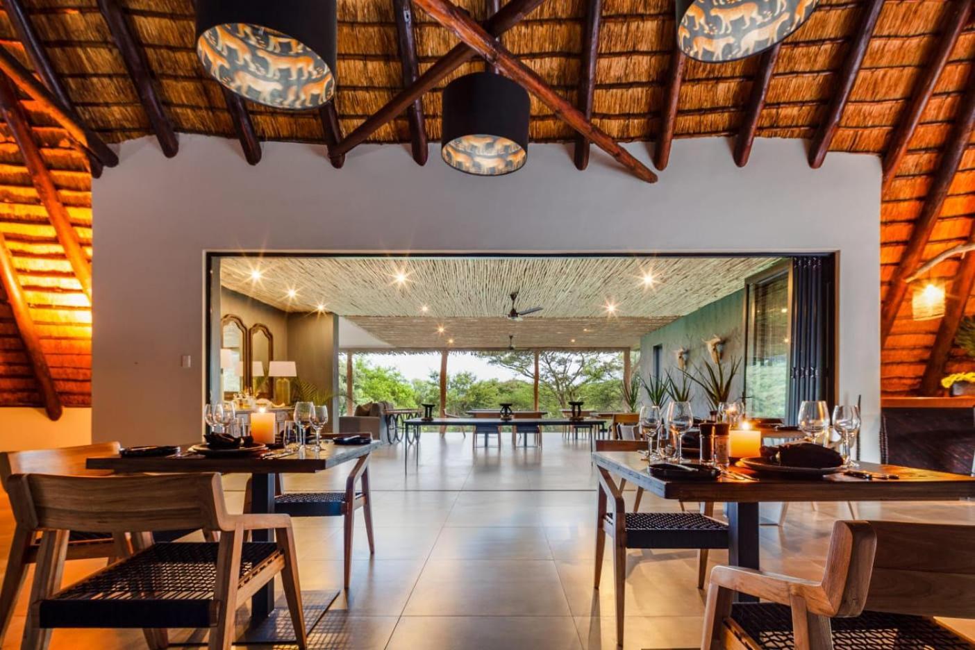 Sungulwane Private Game Lodge Хлухлуве Экстерьер фото
