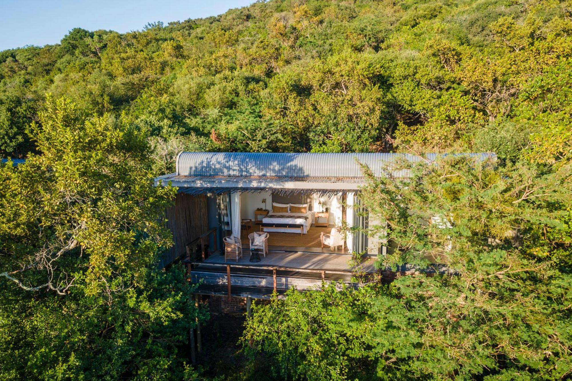 Sungulwane Private Game Lodge Хлухлуве Экстерьер фото